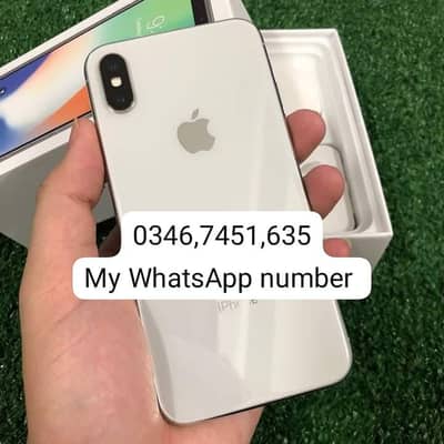 Apple iPhone X 256 GB PTA