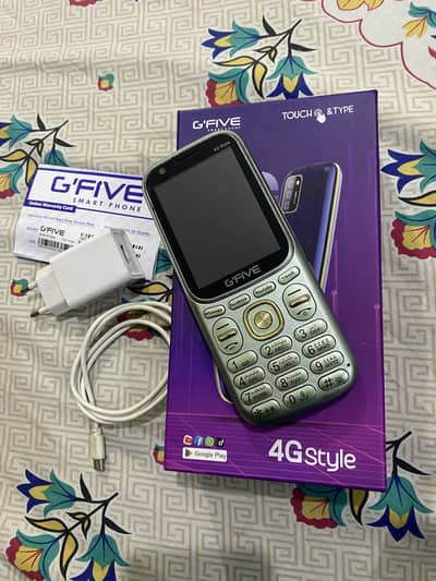 Gfive 4g style hotspot touch and type