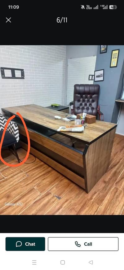 office furniture urgent for sale