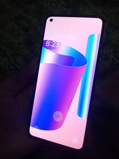 One Plus 8T 12/256gb Clear display Back break