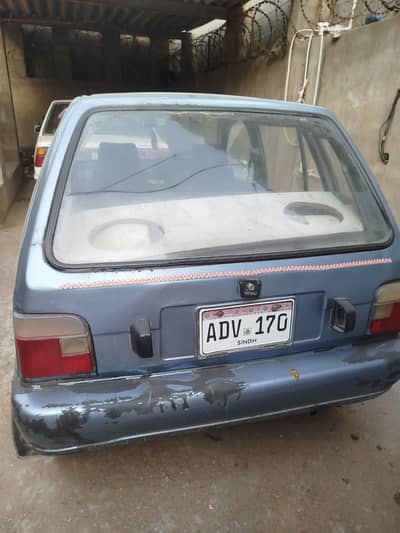 Suzuki Mehran VXR 2002