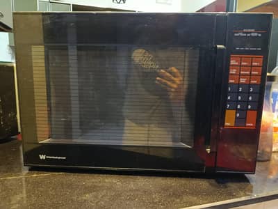 white Westinghouse American brand oven