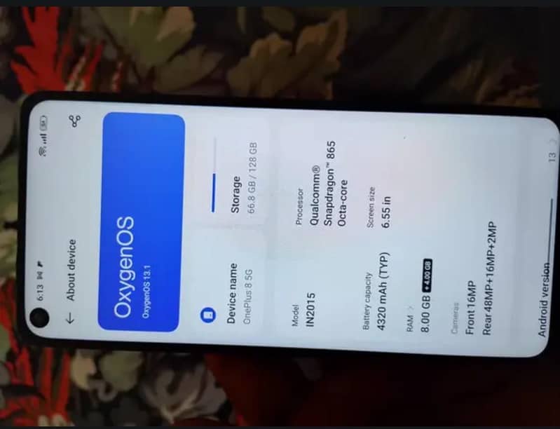 One Plus 8 1