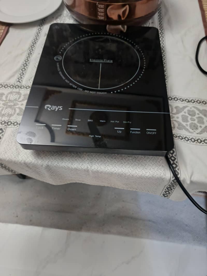 Rays Electric Plate 2