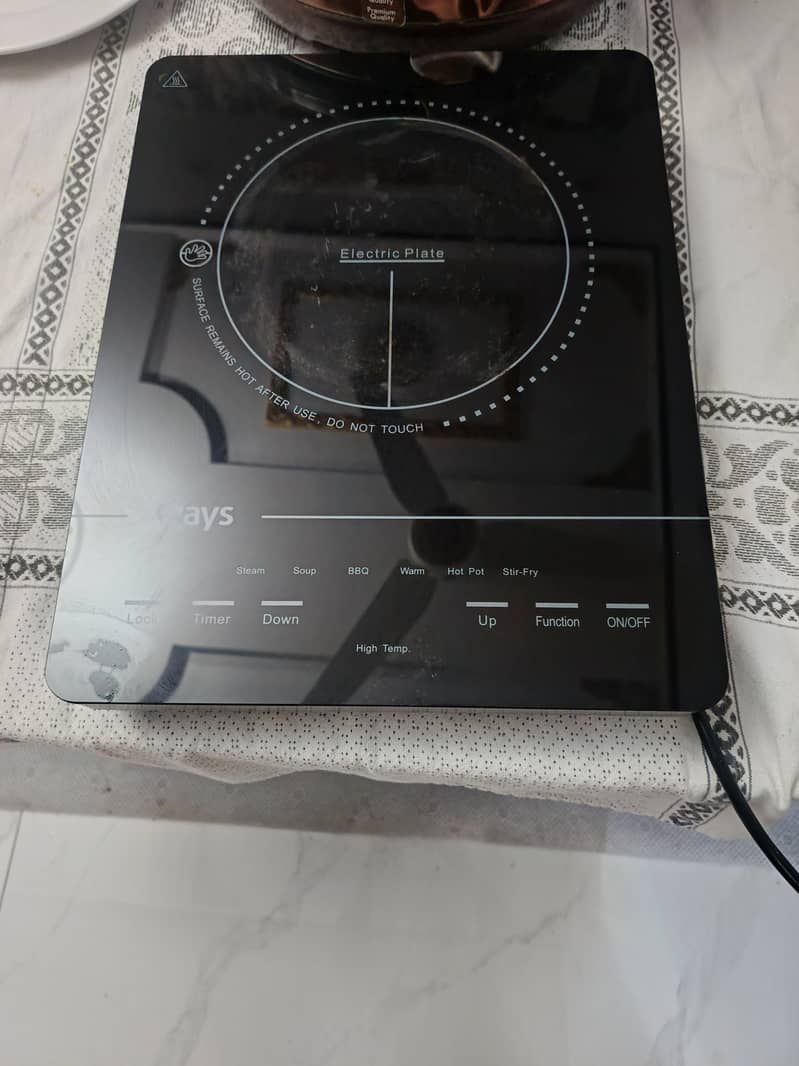 Rays Electric Plate 3