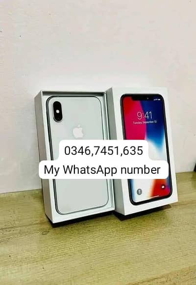 Apple iPhone X 256 GB PTA