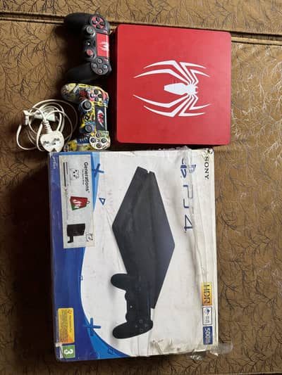PS 4 Slim 500GB