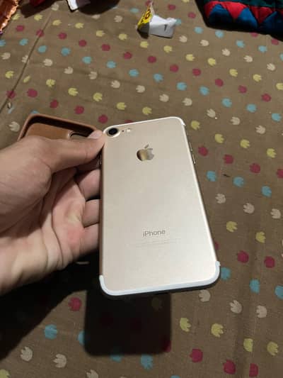 I phone 7 128gb storage