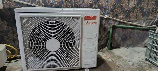 1 ton acson inverter ac for sale good condition