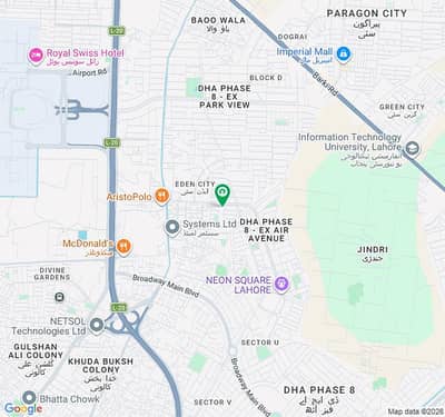 10 Marla Resident Plot For Sale