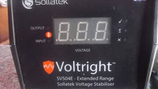 voltage stabiliser
