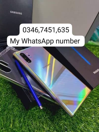 Samsung Mobile Note 10 Plus 12/256 GB
