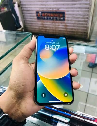Apple iPhone X256 GB PTA approved