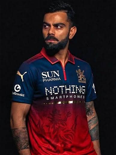 NEW VIRAT KOHLI 18 NUMBER JERSEY