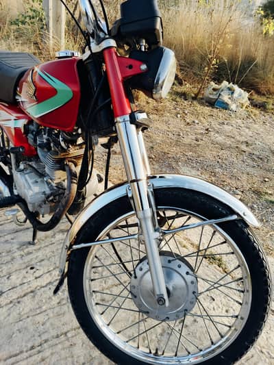 Honda cg 125