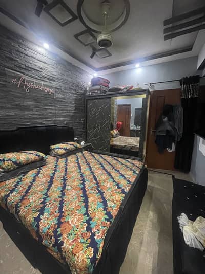 King side wooden bedset