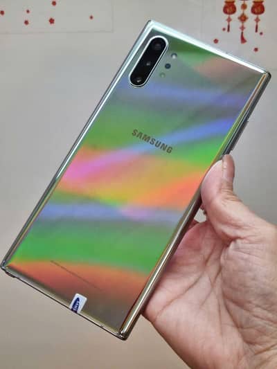 Samsung Mobile Note 10 Plus 12/256 GB