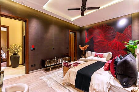 Fully Furnished 1 Kanal Modern Luxury Design 6 Bedrooms Topnotch Location Bungalow For Sale In Dha Phase 6 Lahore