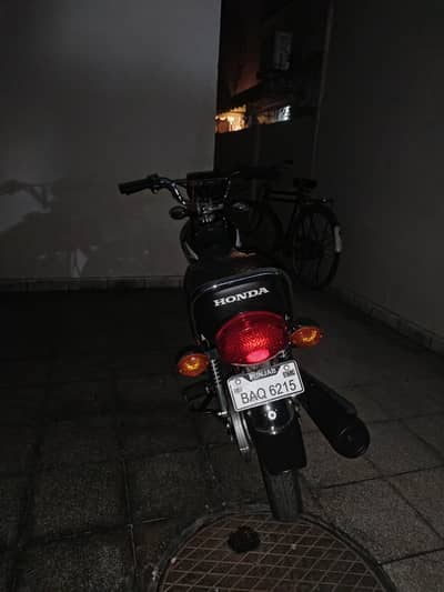 Honda CG125 2025