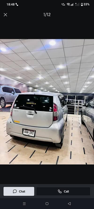 Toyota Passo 2011 import 2007 model