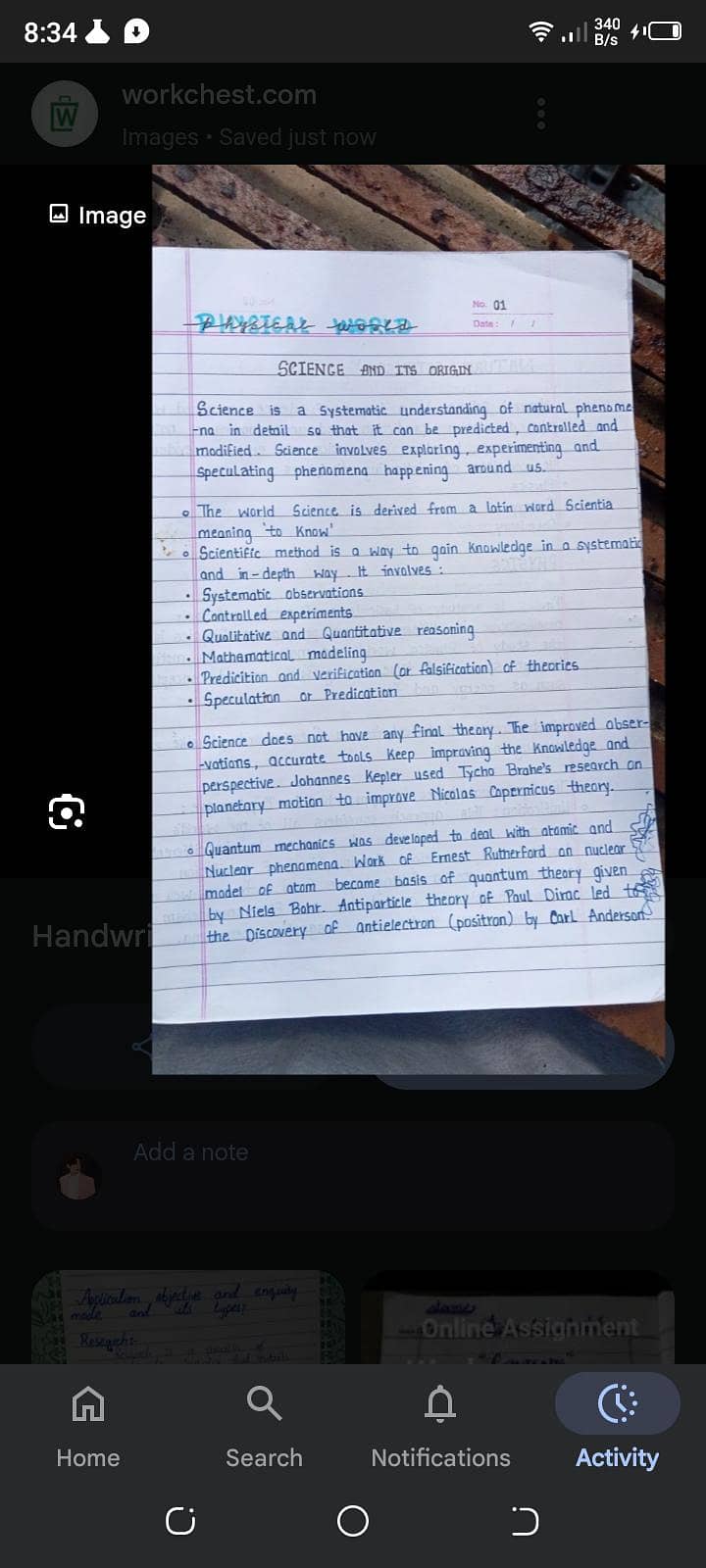 Assignment writting 3