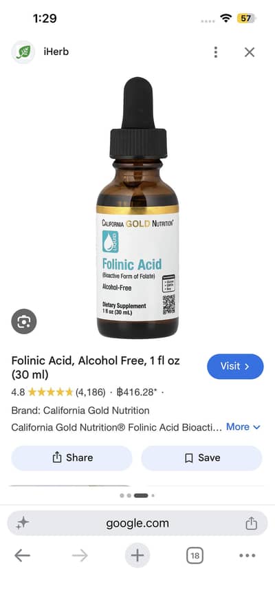 Folinic acid