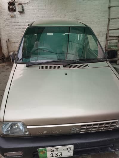 Suzuki Mehran VXR 2015