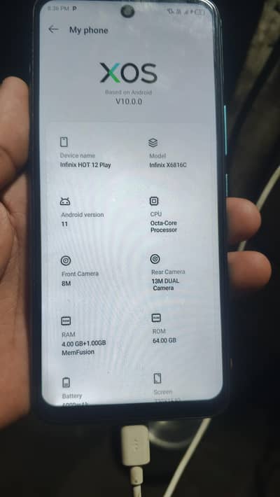 Infinix Hot 12 Play