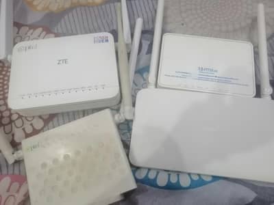 ptcl flash fiber router device box pack