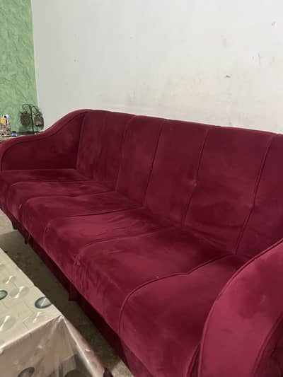Pair of sofa comebed