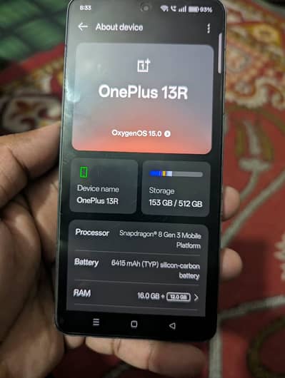 One plus 13R sale urgent