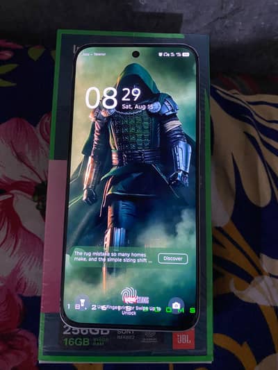 Infinix Hot 60 Pro Plus With Box Pta Approved