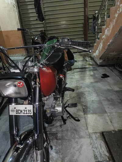 Honda 125 New bike 15 model