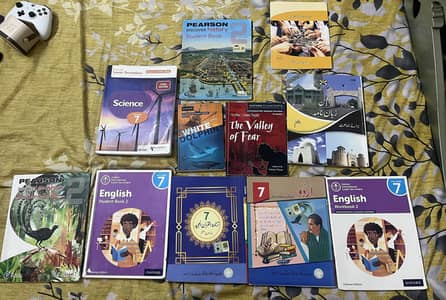  Grade 7 Complete Book Set for Sale – Good Condition