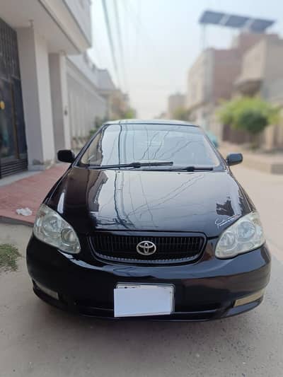 Toyota Corolla xli converted GLI 2007