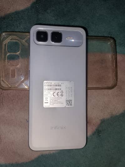 Infinix Smart 10 plus ( 4+2) ,128 gb official pta approved