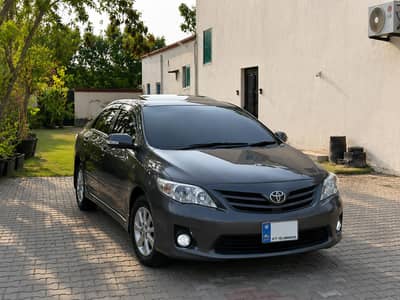 Toyota Corolla Altis sr cruise tonic