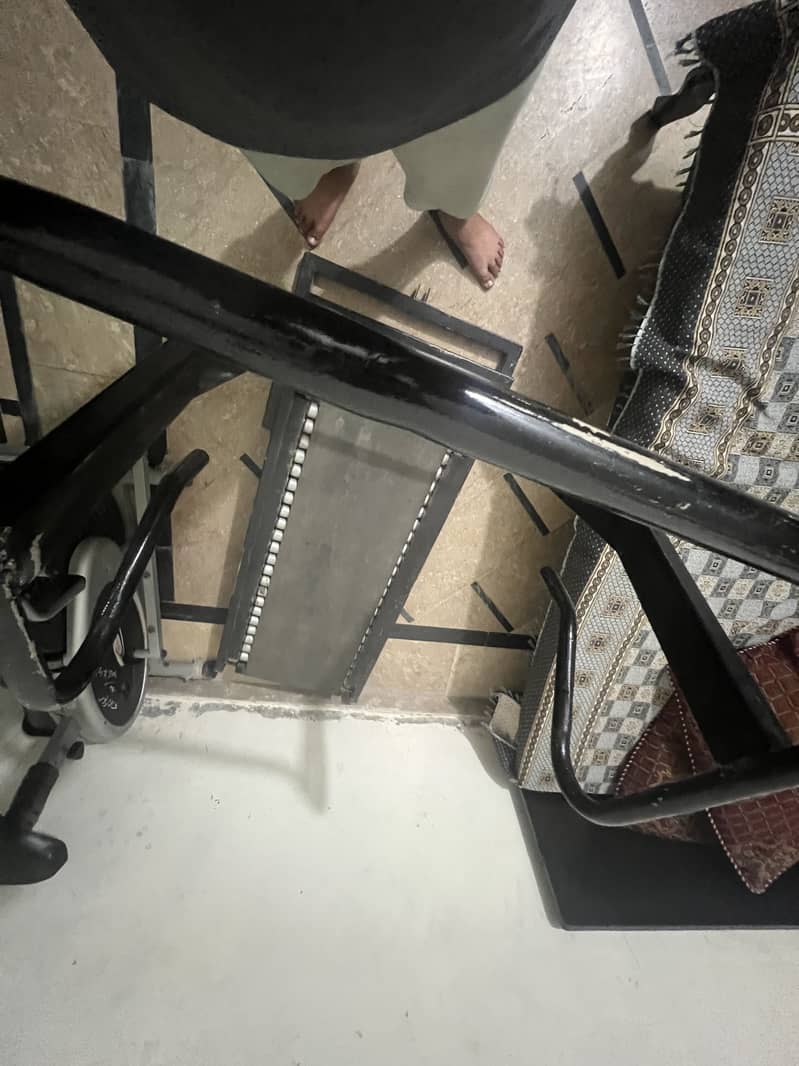 Manual treadmill 1