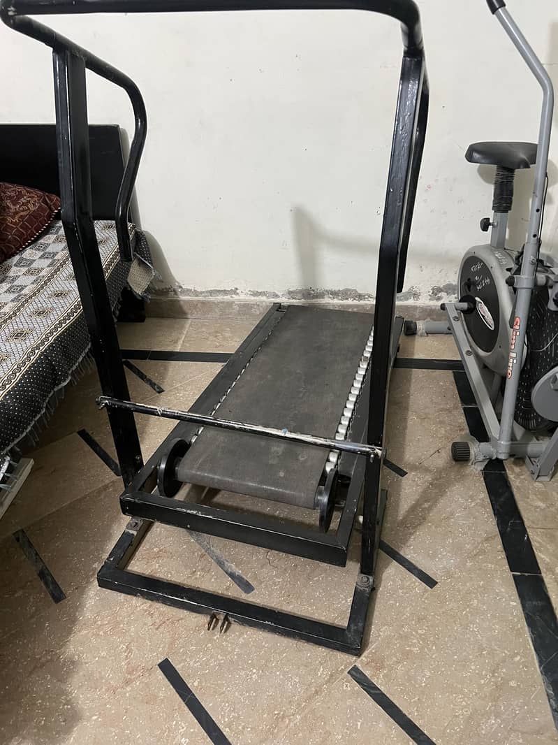 Manual treadmill 2