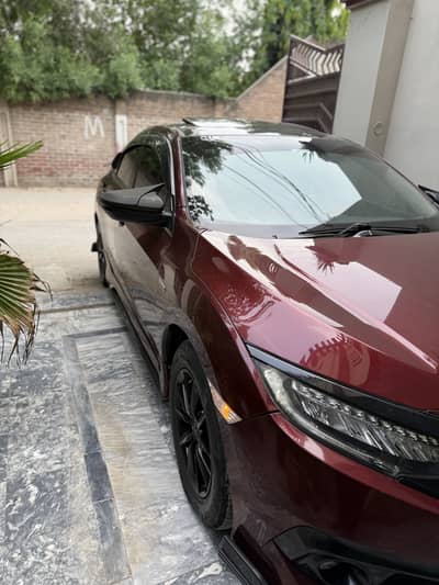 Honda Civic Oriel 2019