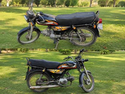 Hundyas 70cc bike