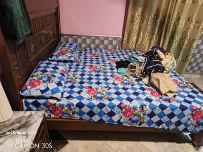 bed with mattress life time warranty
