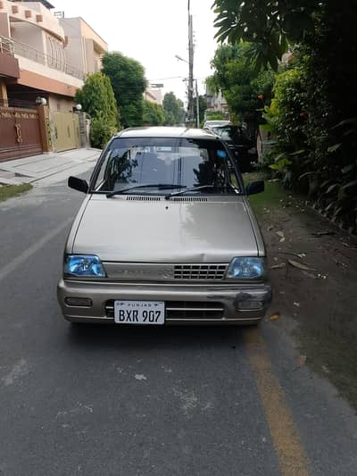 Suzuki Mehran VXR 2016