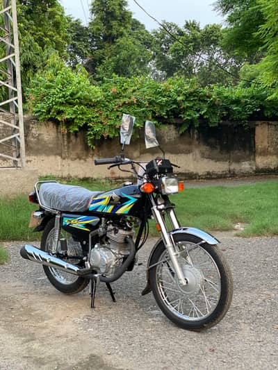 Cg 125 26 Model Call Num 03054128349