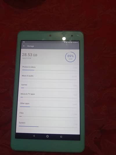qua tablet 3gb 32gb