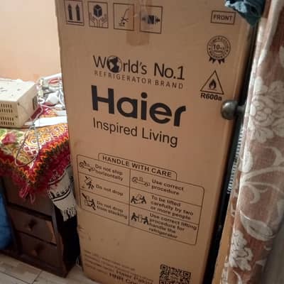 new Haier refrigerator