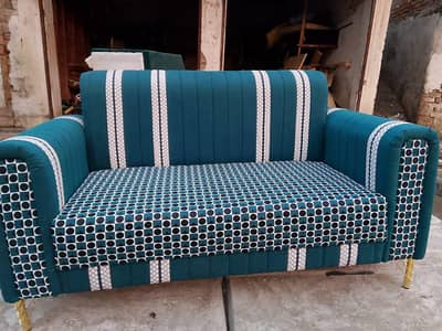 sofa and bed