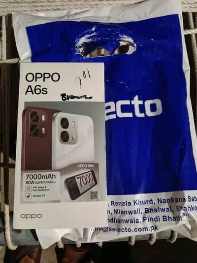 OPPO A6s