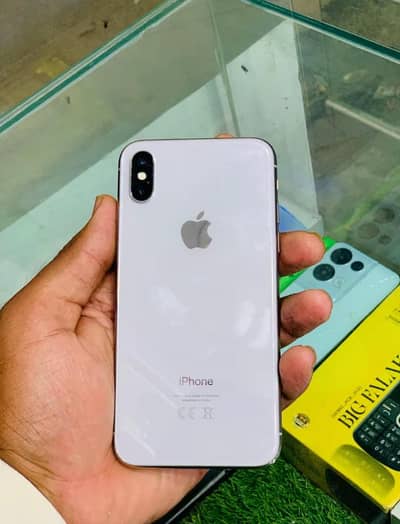 Apple iPhone X256 GB PTA approved