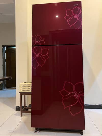 Orient Diamond 200 Red Refrigerator – 200 LTR – Double Door